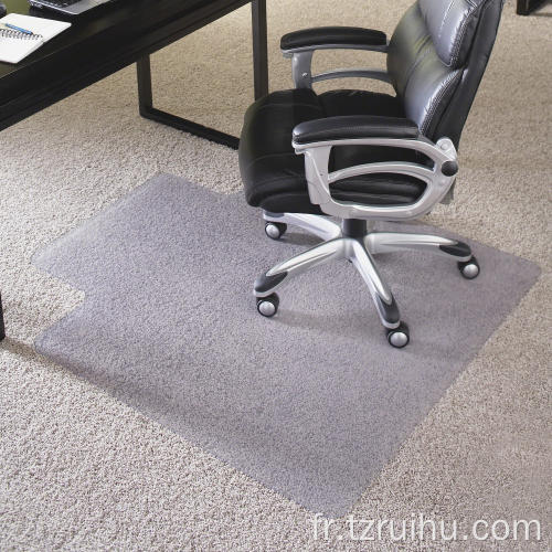 Tapis de chaise en vinyle pour tapis de maison de bureau